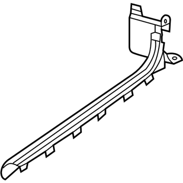 Volkswagen 5C5-853-371-A-82V Scuff Plate