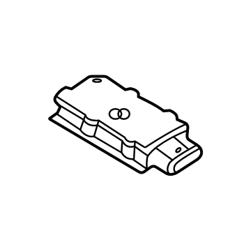 Volkswagen 5WA-962-133-B Antenna