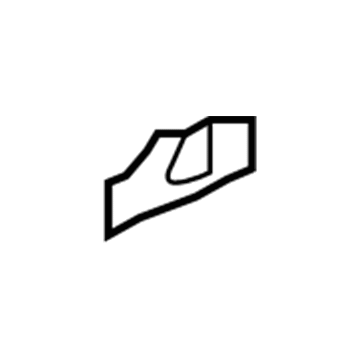Volkswagen WHT-007-928 Lower Molding Nut