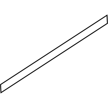 Volkswagen Tiguan Door Moldings - 5NN-837-478-5AP