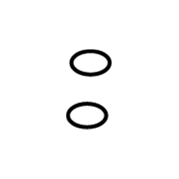 Volkswagen Coolant Pipe Seal - N-013-851-4