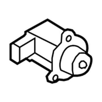 Volkswagen Rabbit Turbocharger Boost Solenoid - 06H-145-710-D