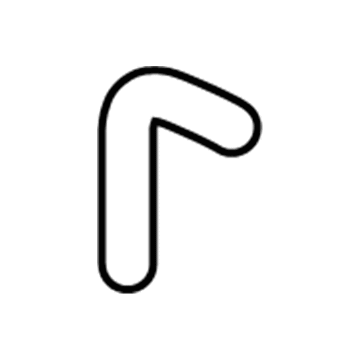 Volkswagen 06J-145-718-F Upper Hose