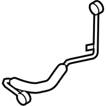 Volkswagen 06J-121-497-H Feed Line