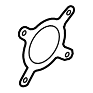 Volkswagen Eos Catalytic Converter Gasket - 1K0-253-115-AB