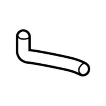 Volkswagen 06J-145-718-D Lower Hose