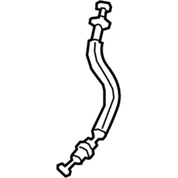 Volkswagen Atlas Door Latch Cable - 3CN-827-535-A