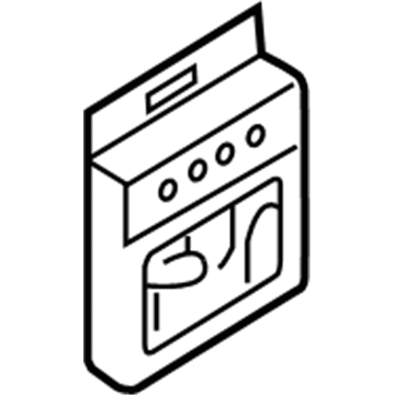 Volkswagen 1K0-698-137-A