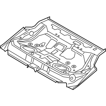 Volkswagen Arteon Floor Pan - 3Q0-813-115-C
