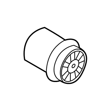 Volkswagen Jetta Axle Support Bushings - 5Q0-501-541-E
