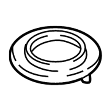 Volkswagen Coil Spring Insulator - 3QF-512-297-A