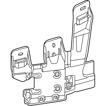 Volkswagen 11A-907-455 Blind Spot Radar Mount Bracket