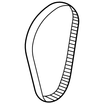 Volkswagen Taos Drive Belt - 04E-121-605-M