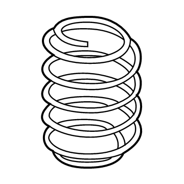 Volkswagen Jetta Coil Springs - 5QM-511-121-AA