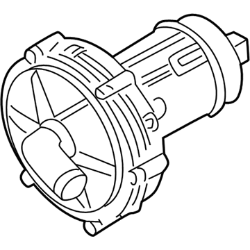 Volkswagen Jetta Air Injection Pump - 021-959-253-C