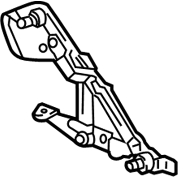 Volkswagen Jetta Door Hinge - 3B5-827-302-B