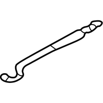 Volkswagen 3B0-959-789 Release Rod