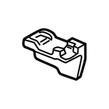 Volkswagen Phaeton Cup Holder - 3D0-862-401-A-B41