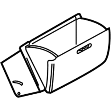 Volkswagen 3D0-858-338-B-5W8 Storage Box