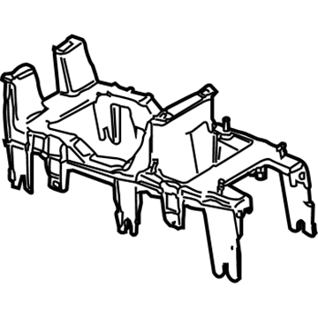 Volkswagen 3D0-864-347-B Mount Bracket