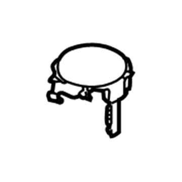 Volkswagen 3D0-858-387-D Mount