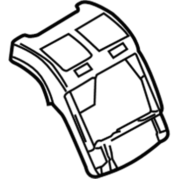 Volkswagen 3D0-864-151-D-5W8 Bezel