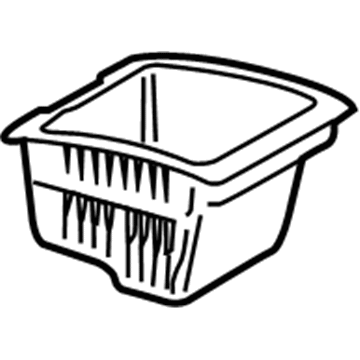 Volkswagen 3D0-864-163-F-33N Compartment