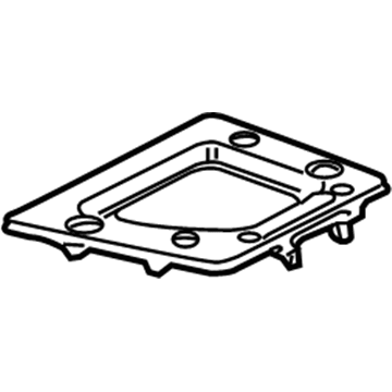 Volkswagen 3D1-857-747-BN-5W8 Trim Plate