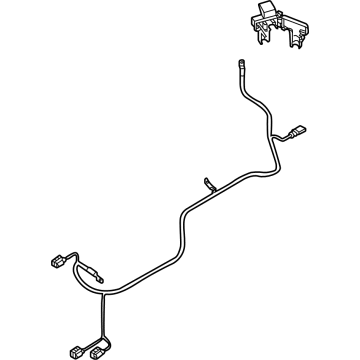 Volkswagen Golf R Battery Cables - 5WA-971-230-DR