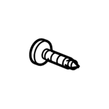 Volkswagen Jetta Headlight Screws - N-107-086-01
