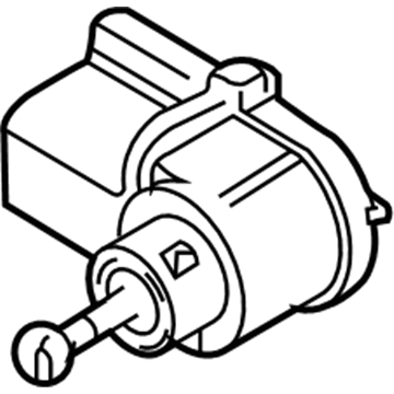 Volkswagen Eos Headlight Motor - 4H0-941-295
