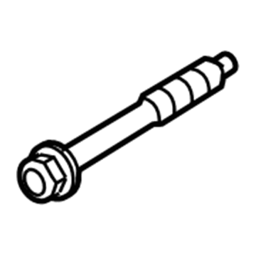 Volkswagen Touareg Headlight Screws - WHT-002-249