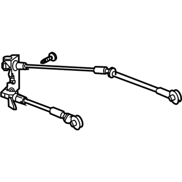 Volkswagen 7L6-998-121-E Adjuster