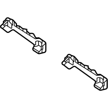 Volkswagen 5H0-867-660-C Mount Bracket
