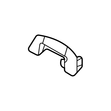 Volkswagen 5H0-857-643-B-4PK Grip Handle