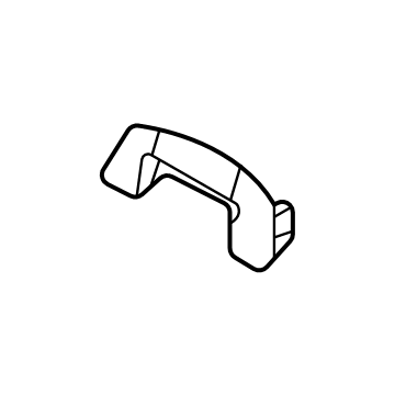 Volkswagen 5H0-857-607-B-4PK Grip Handle