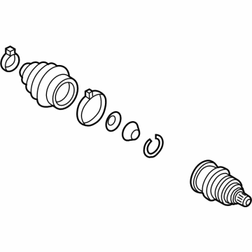 Volkswagen Jetta CV Joint - 5C0-498-099-F