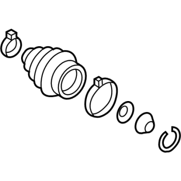 Volkswagen 1K0-498-203-A