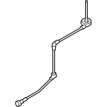 Volkswagen 3CN-927-903-E ABS Sensor Wire