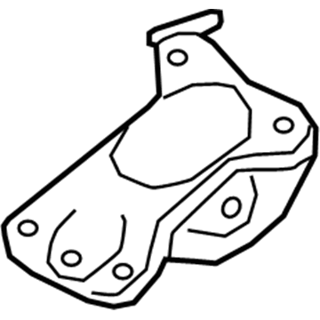 Volkswagen Jetta Differential Mount - 5QM-501-545