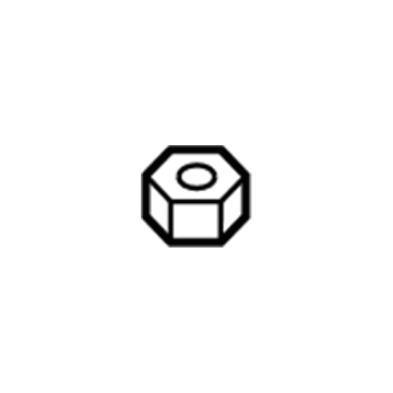 Volkswagen WHT-007-127 Top Nut