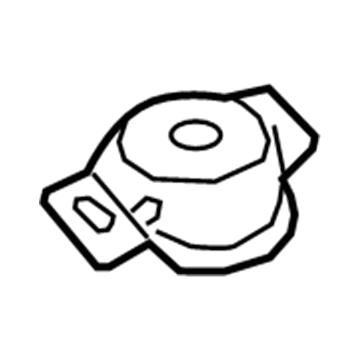 Volkswagen GTI Shock And Strut Mount - 5Q0-513-353-G