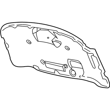 Volkswagen 3B0-863-835-H