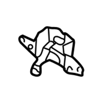 Volkswagen Passat Hood Latch - 3B0-823-509-T
