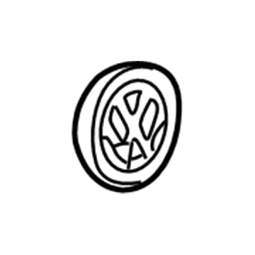Volkswagen EuroVan Wheel Bearing Dust Cap - 701-601-171-2BC