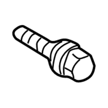 Volkswagen Wheel Hub Bolt - 701-601-139-B