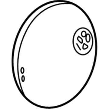 Volkswagen Wheel Bearing Dust Cap - 7D0-601-149-A-AEV
