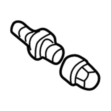 Volkswagen Wheel Hub Bolt - 7M3-698-137