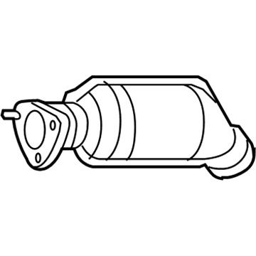 Volkswagen Passat Catalytic Converter - 3B0-254-250-X