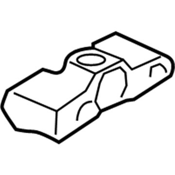 Volkswagen Touareg TPMS Sensor - 7L0-907-275-D